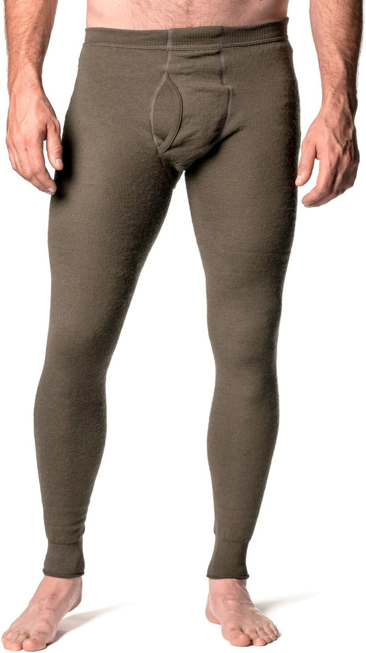 Woolpower Long Johns with Fly 200 S Grün, S Grün