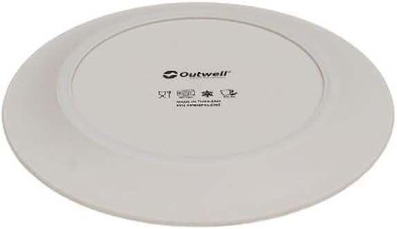 Outwell Delish Geschirrr-Set 4 Personen Sandstone