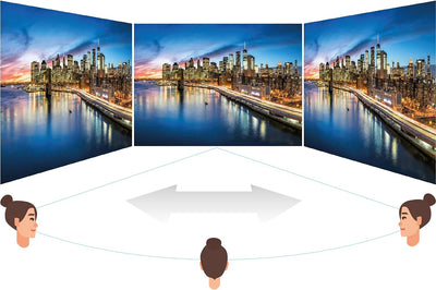 ODYS XP32 80cm (32") WQHD Curved Monitor (2.560x1.440 Pixel, 300 cd/m², 165Hz, 1ms Reaktionszeit, AM