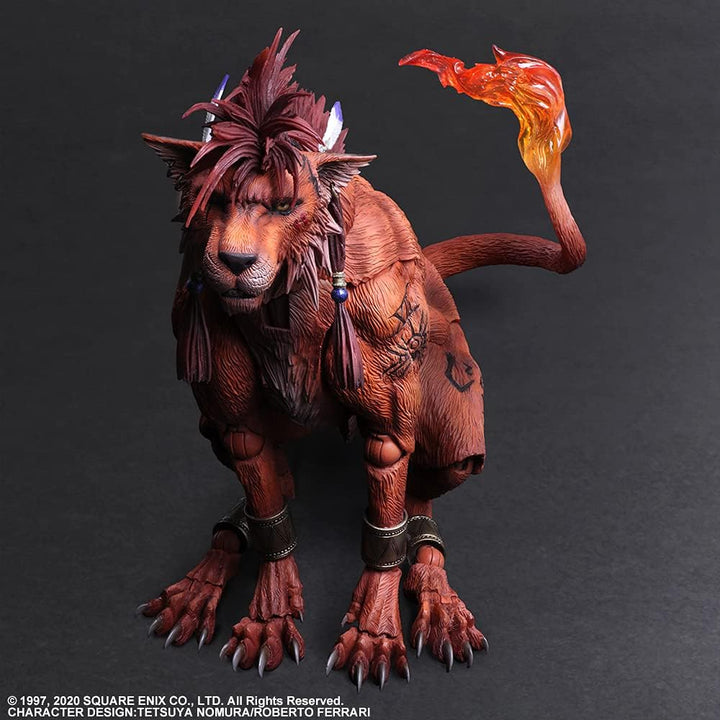 Square Enix Final Fantasy VII Remake Play Arts Kai Action Figure RED XIII