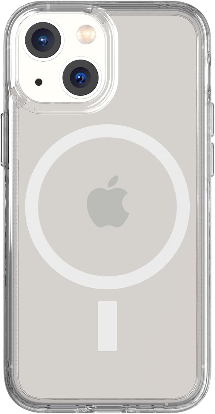 tech21 Evo Clear (MagSafe) für iPhone 13 – Transparente MagSafe Handyhülle mit 3,6 m Multi-Drop-Schu