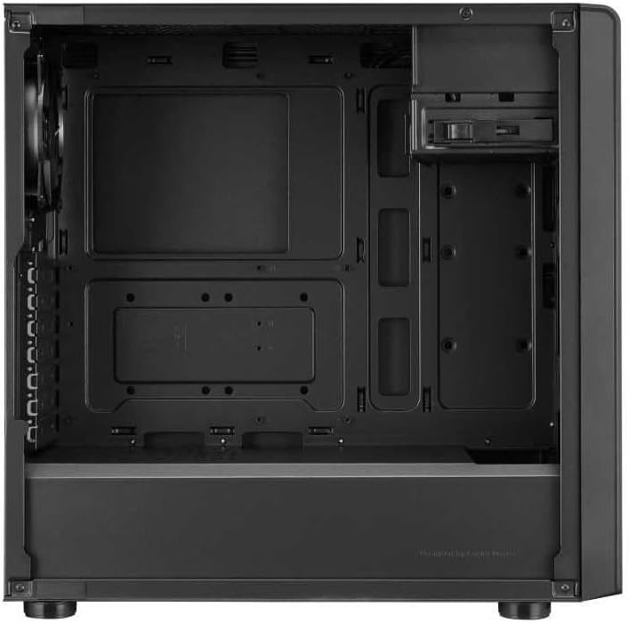 GEH CoolerMaster Midi Elite 500 with ODD/Steel Panel