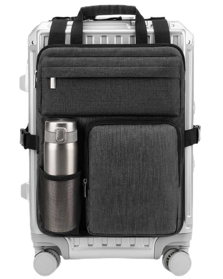 BS-VOG Über-Koffer-Organizer für Handgepäcktasche mit Getränkehalter | Packing Cubes für Koffer, ver