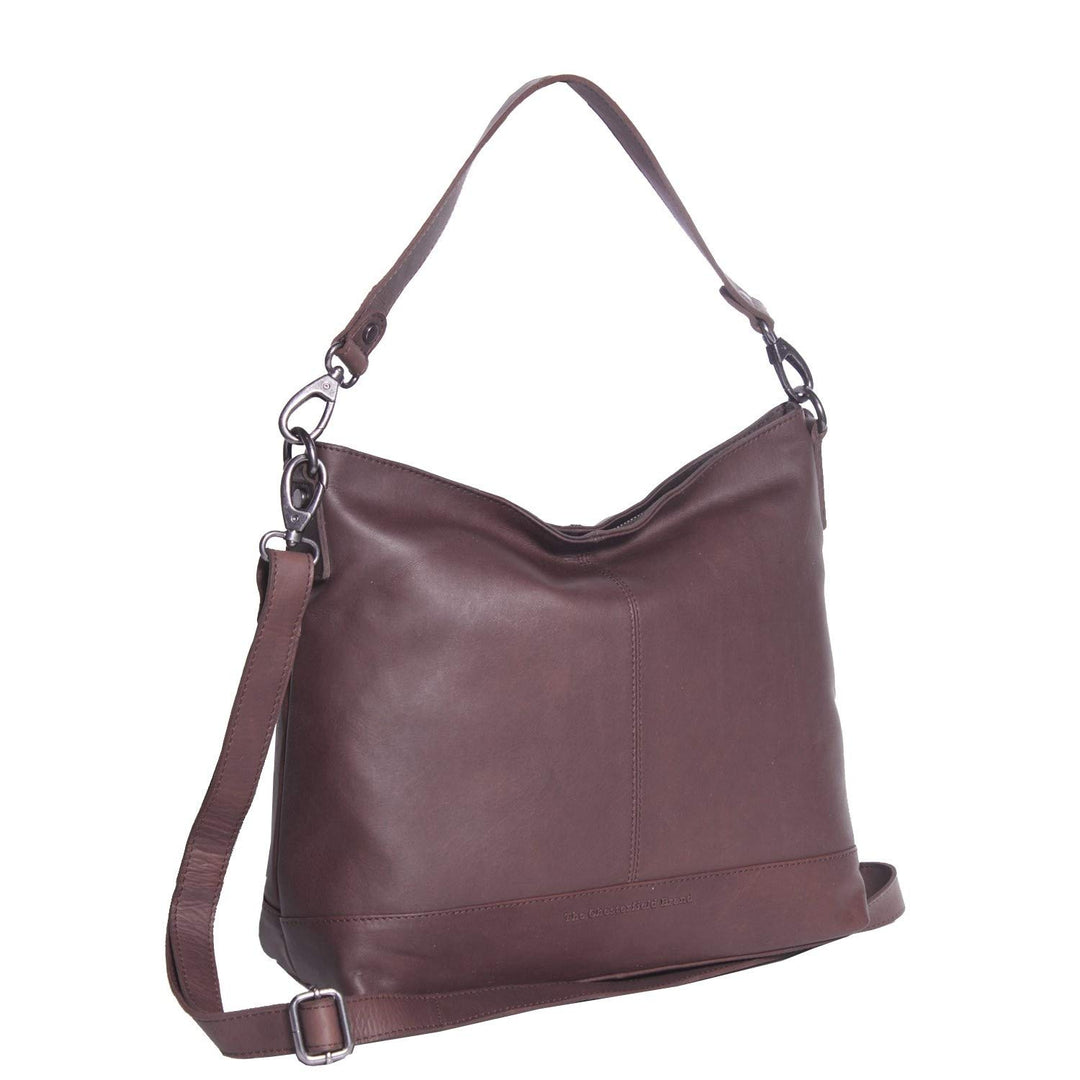 The Chesterfield Brand Amelia - Schultertasche Leder 32 cm Brown, Brown