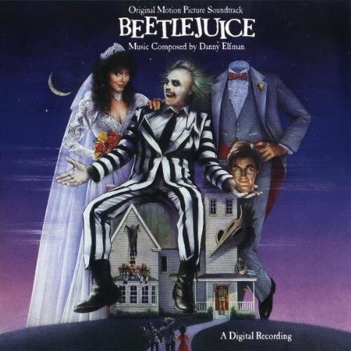 Beetlejuice, Audio-CD