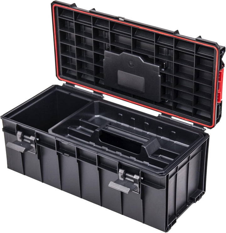 Toolbrothers RHINO Slim Werkzeugkoffer ECO Basic Long Edition 22 l IP54 + Werkzeugschale, Basic