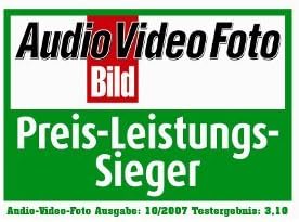 mivoc SW1100A schwarz, aktiver Subwoofer, Aktivsubwoofer - Preis-/Leistungssieger Audio Video Foto 1