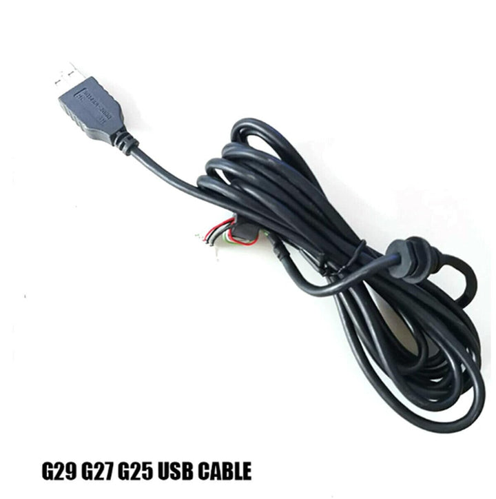Lenkrad-Strom-USB-Kabel, Pedalkabel für Logitech G29G27G920 Pedalkabel (USB-Kabel), USB-Kabel