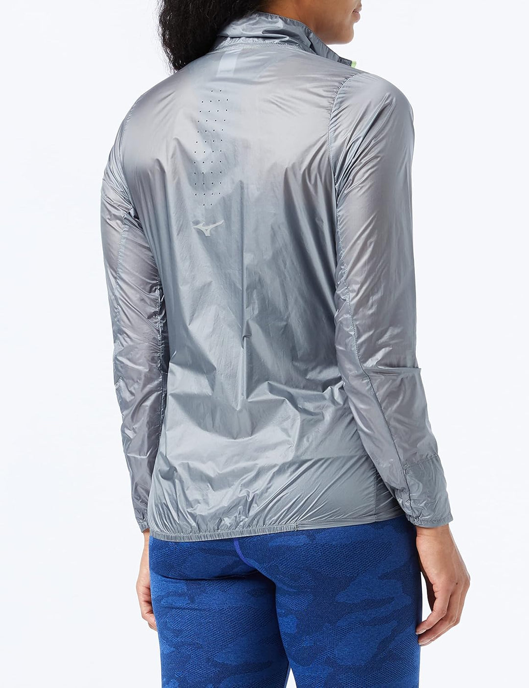 Mizuno Damen Aero Jacke S Heather, S Heather