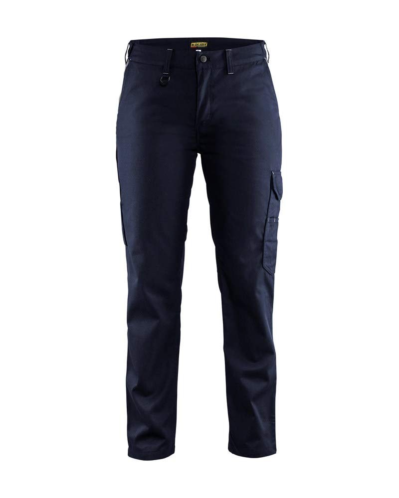 Blakläder Damen-Bundhose "Industrie", 1 Stück, Grösse C42, marineblau / grau, 710418008994C42 Marine