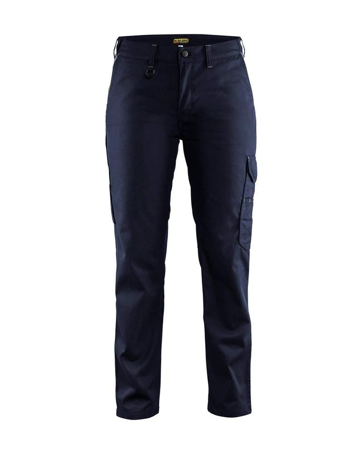Blakläder Damen-Bundhose "Industrie", 1 Stück, Grösse C42, marineblau / grau, 710418008994C42 Marine