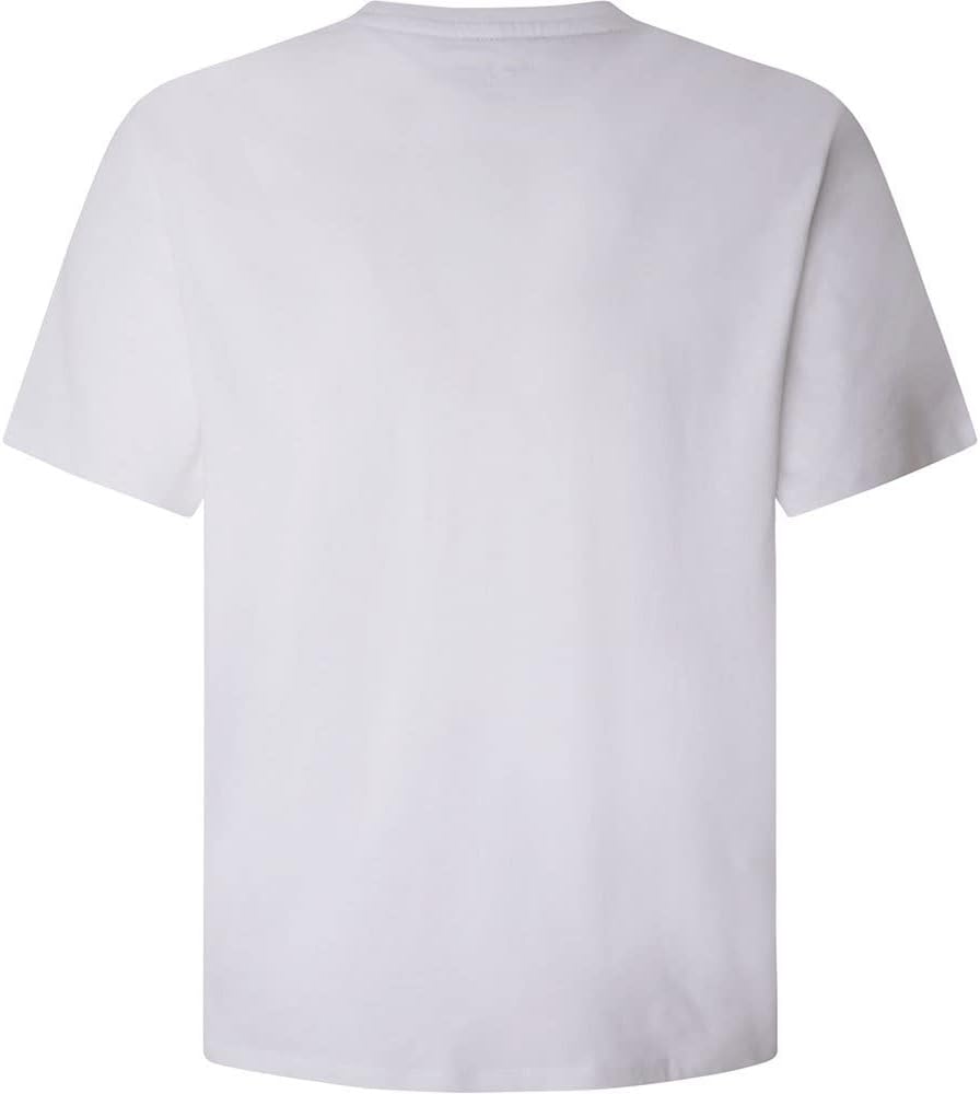 Pepe Jeans Herren Rafa T-Shirt XL White (White), XL White (White)