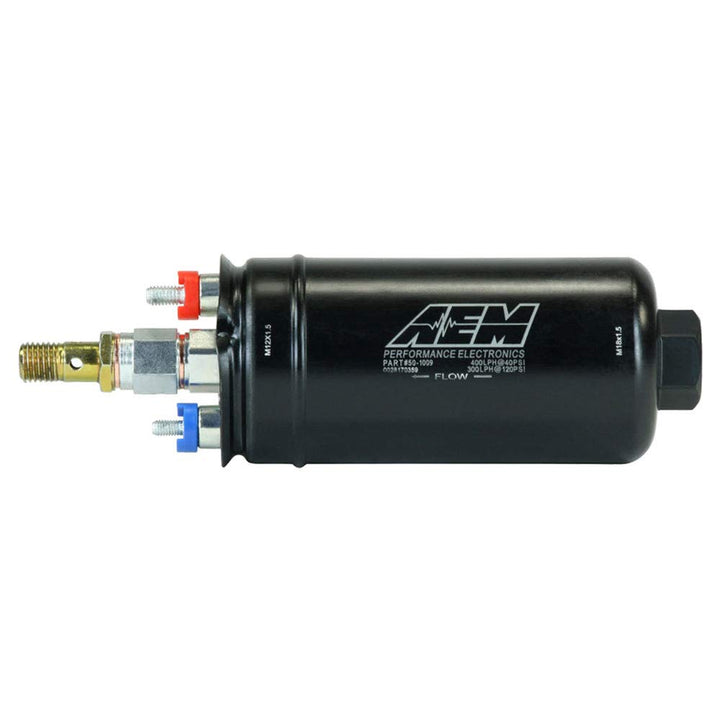 AEM 50-1009 400LPH Metric Inline High Flow Fuel Pump