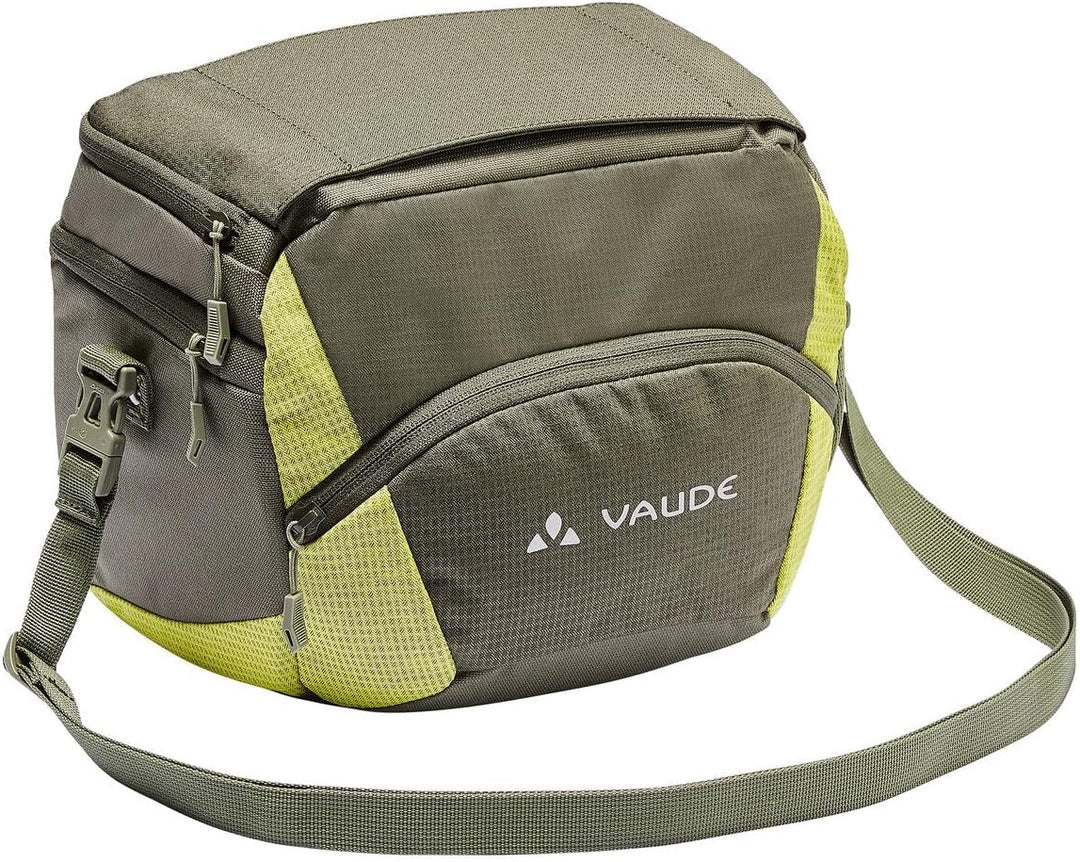 Vaude OnTour Box L (KLICKfix ready) Lenkertaschen, Einheitsgrösse Einheitsgrösse Khaki, Einheitsgrös