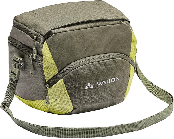Vaude OnTour Box L (KLICKfix ready) Lenkertaschen, Einheitsgrösse Einheitsgrösse Khaki, Einheitsgrös