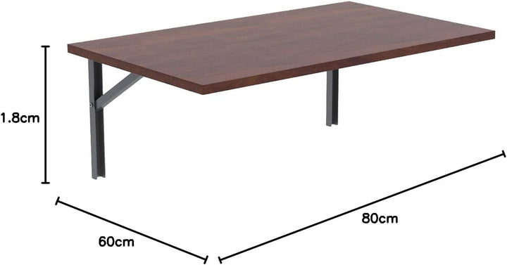 mikon 80x60 | Wandklapptisch Klapptisch Wandtisch Küchentisch Schreibtisch Kindertisch | Caravaggio