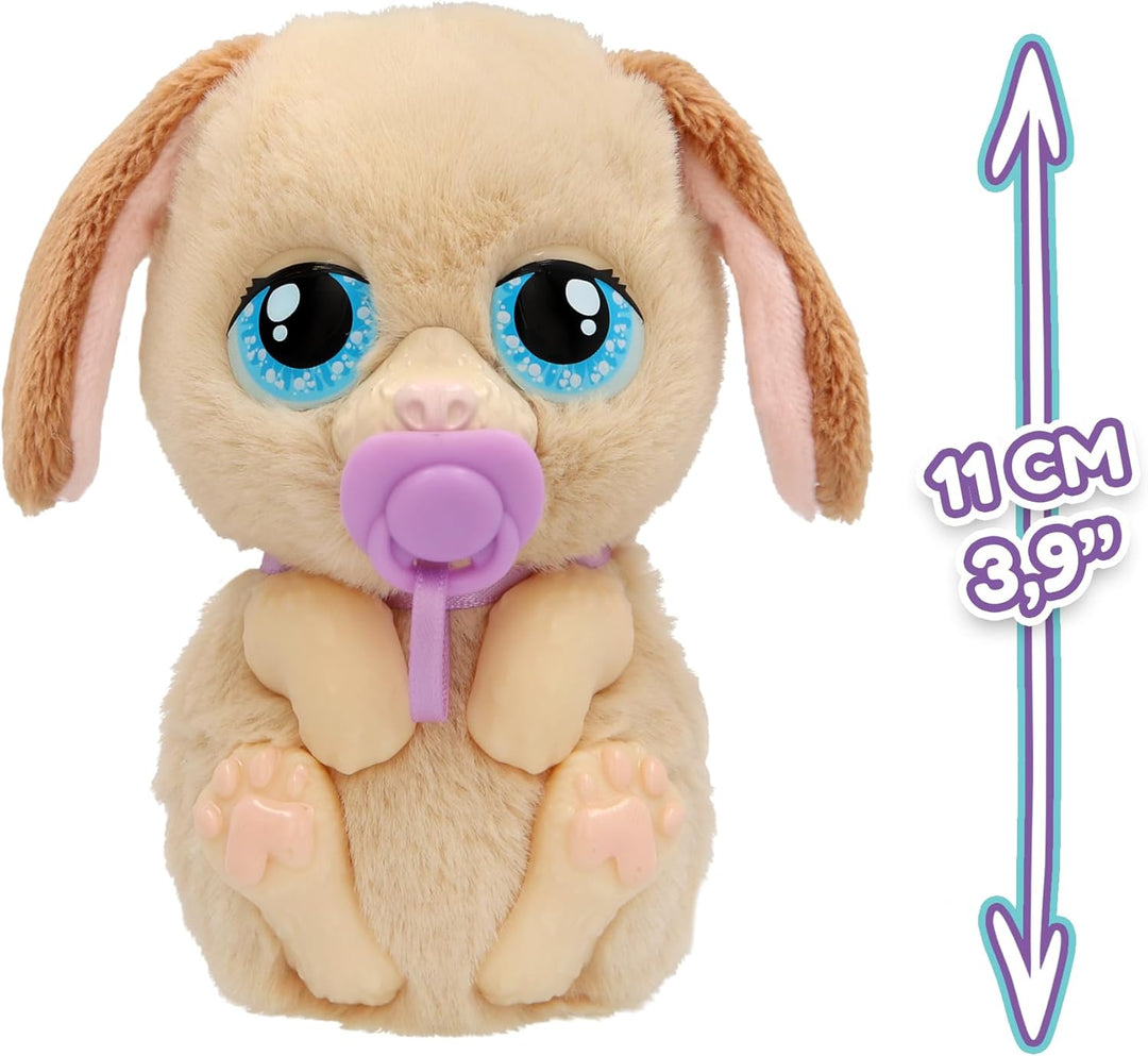 Baby Paws JUST Born Puppy INTERAKTIVE Haustiere Haustiere mit Einer elektronischen Transportbox mit
