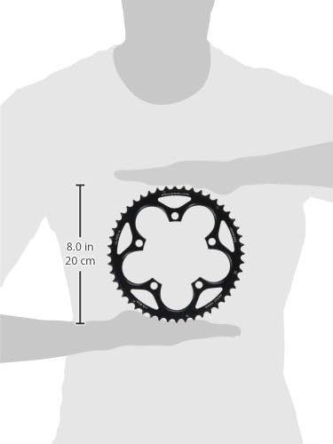 Truvativ Kettenblatt DH 34T 4 Bolzen 104 mm BCD X0DH Alu Blast schwarz 1x10, 11.6215.188.380 48T Ren
