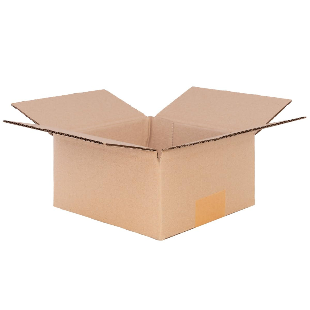 verpacking 200 Faltkartons Versandkartons DHL Kartons 150 x 150 x 80 mm, KK-05, 1-Wellig [KK-05] 150