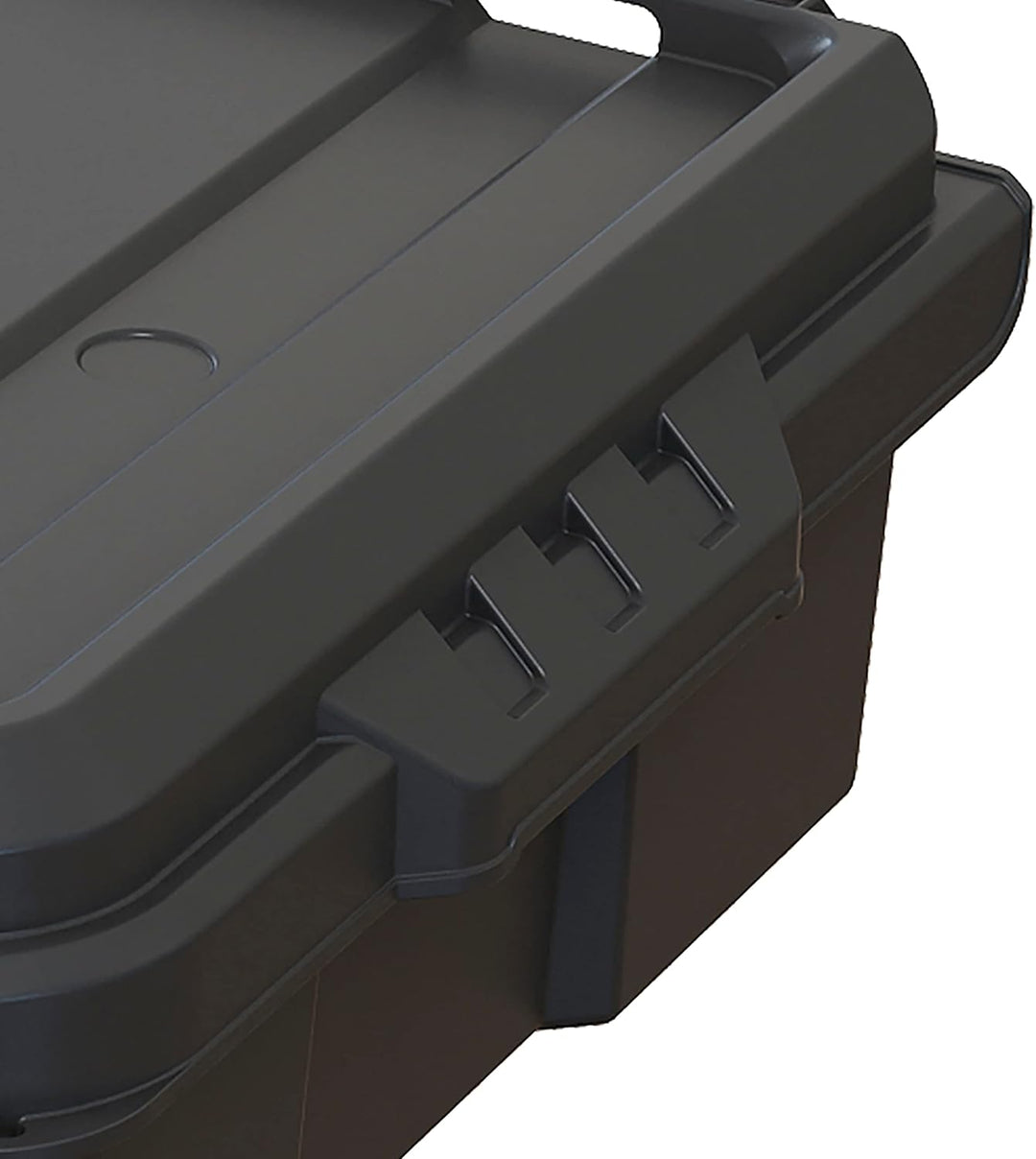 Keter Stack & Roll 253382 Aufbewahrungskoffer für Elektrowerkzeug, robust Aufbewahrungsbox für Elekt
