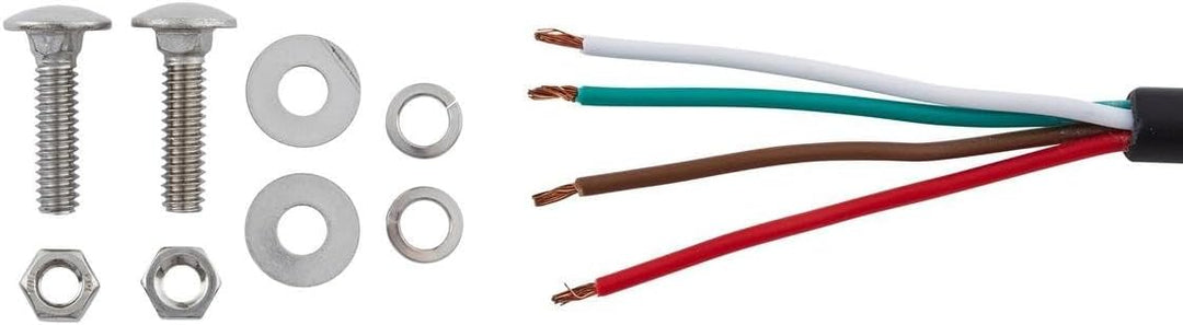 HELLA - Heckleuchte - Valuefit - LED - 12/24V - Anbau/geschraubt - Lichtscheibenfarbe: rot/gelb - St