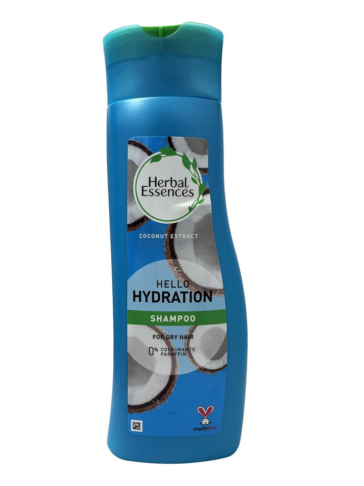 6 x Herbal Essences Shampoo Hello Hydration 400ml 400 ml (6er Pack), 400 ml (6er Pack)