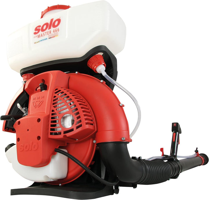 SOLO Master 466 Evolution Sprühgerät mit SOLO 2 Takt Benzinmotor