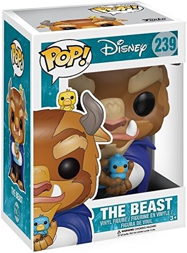 POP Disney: Beauty and The Beast - Winter Beast Funko Vinyl Figure (Bundled with Compatible Box Prot
