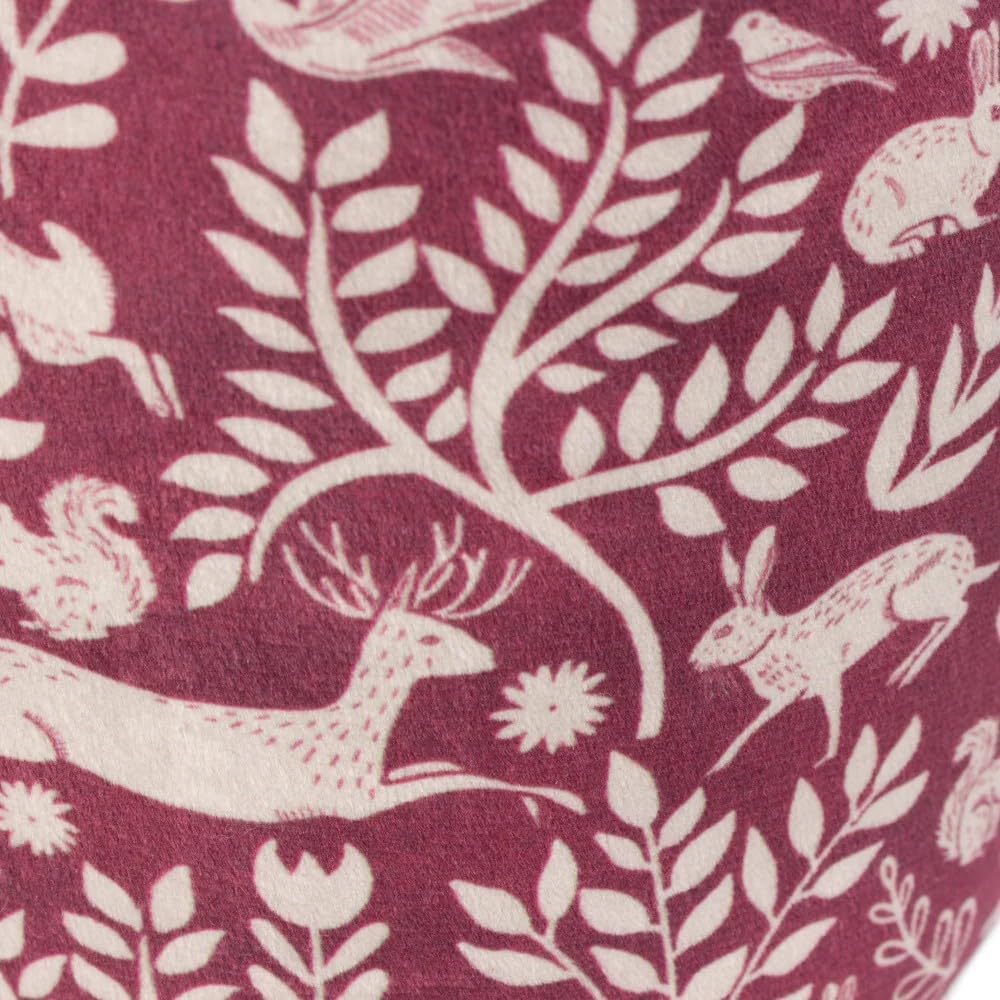 furn. Skandi Woodland Animal Velvet Türstop