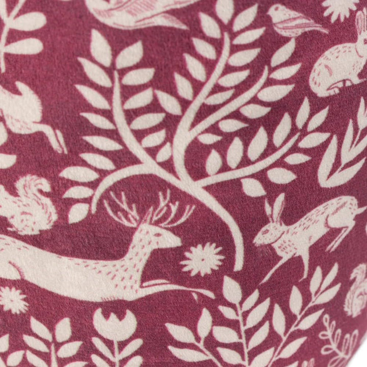 furn. Skandi Woodland Animal Velvet Türstop