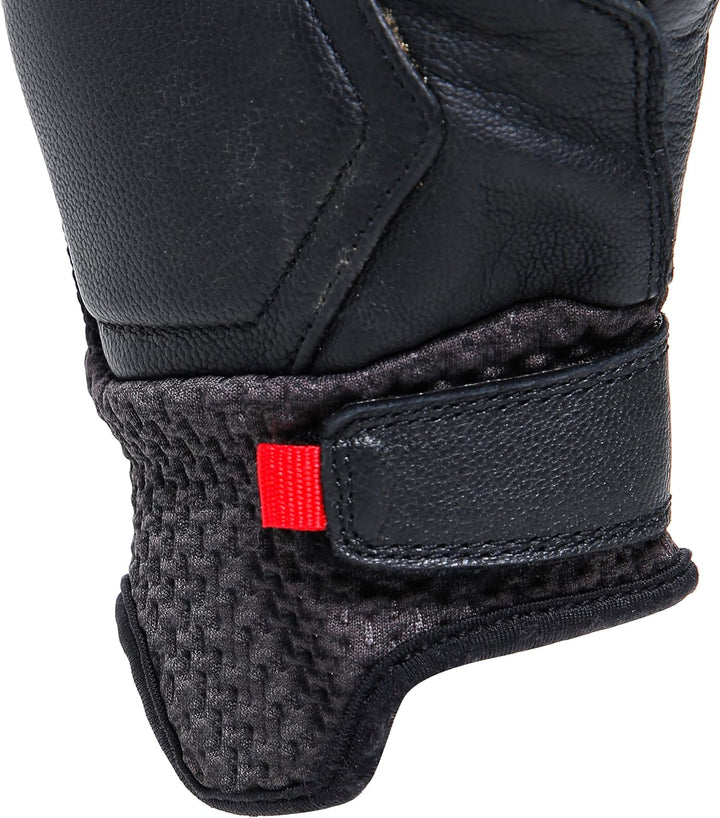 Dainese Men's Karakum Ergo Tek Gloves, Black/Black, 3XL