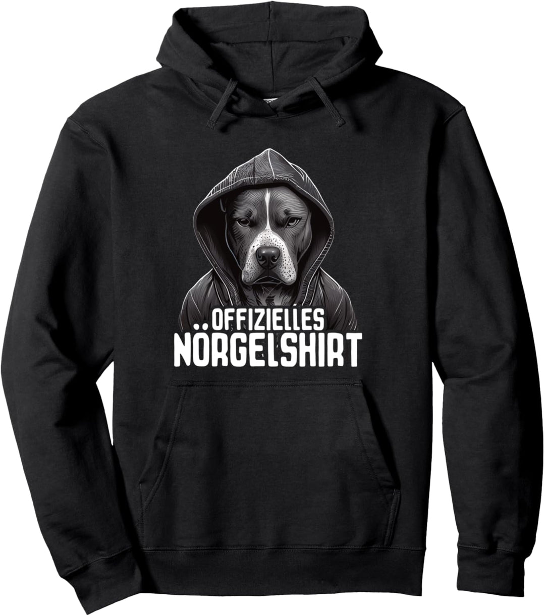 Pitbull Meckern I Offizielles Nörgelshirt I Pitbull Nörgeln Pullover Hoodie