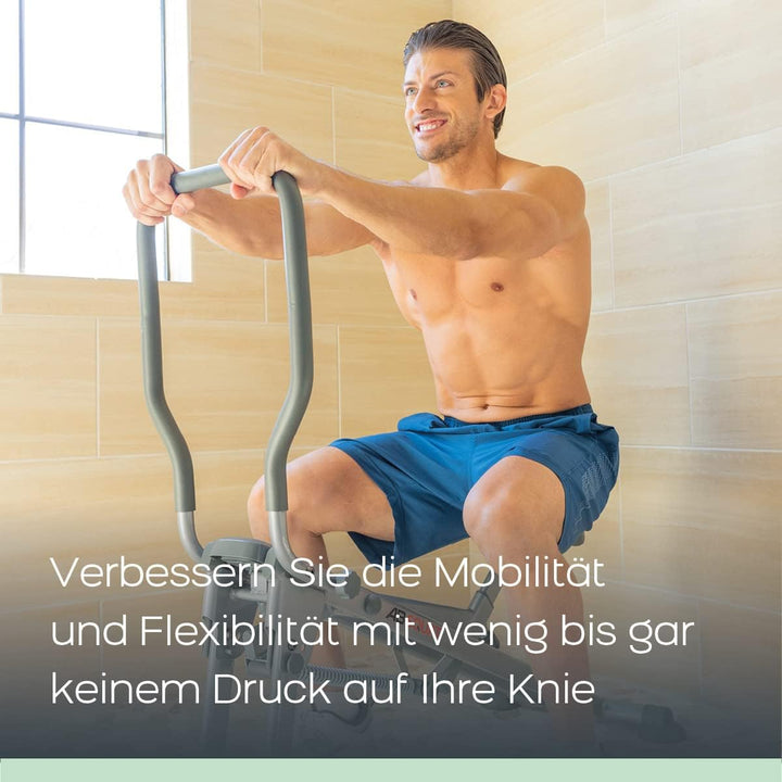Fitness Device - Ganzkörper-Trainingsgerät - Fitnessgerät für Bizeps, Latissimus, Bauch, Schultern,