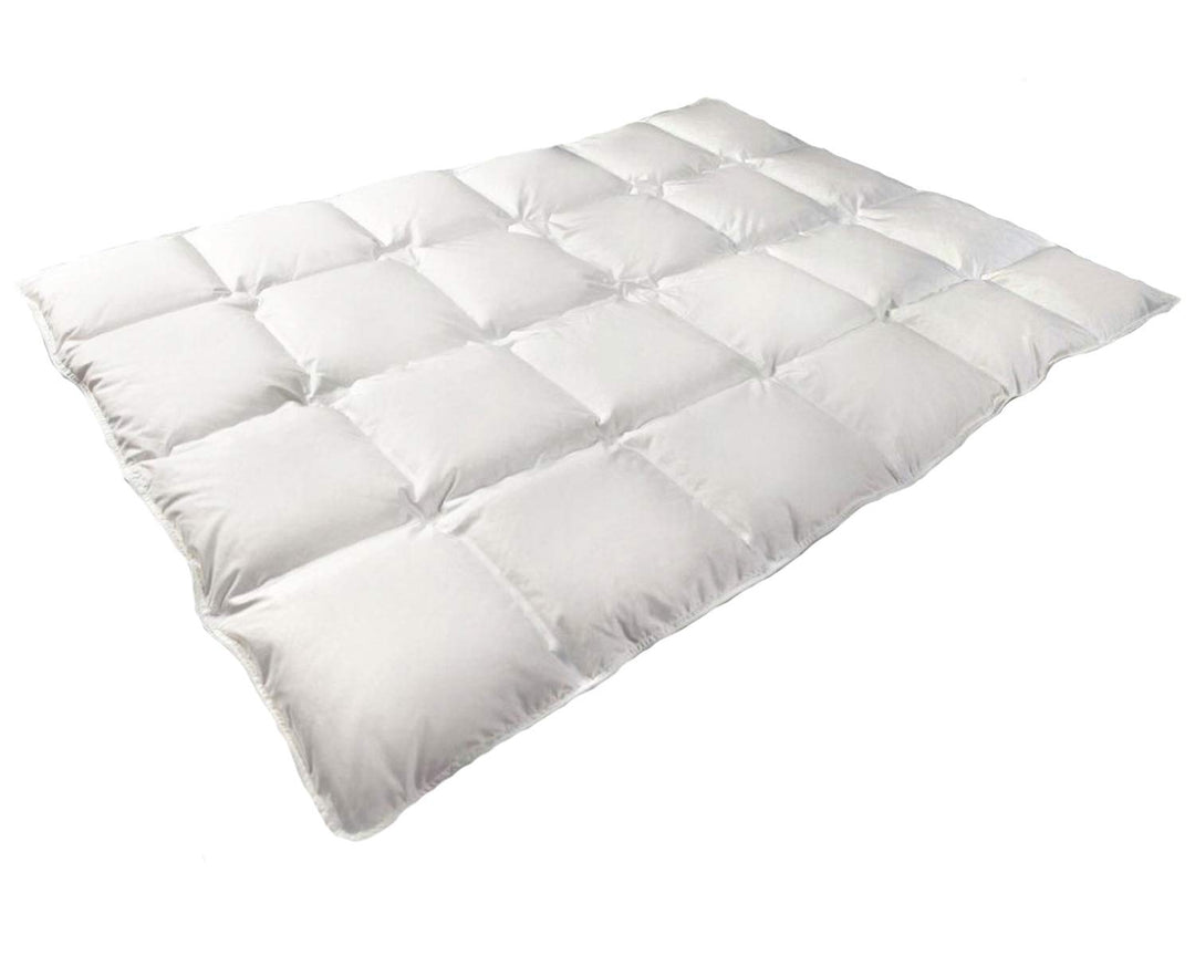 Mayaadi Home warme Daunendecke 155x220 cm | 1200g Bettdecke, 70% Gänsedaunen 30% Federn | 100% natür