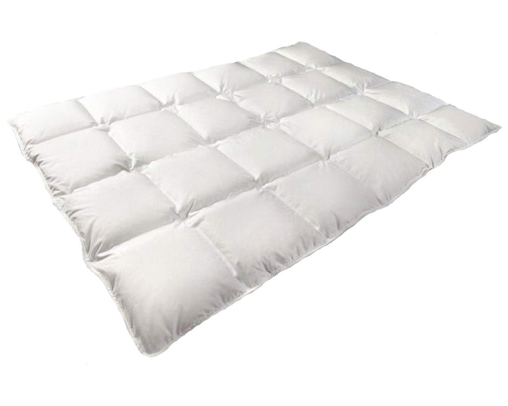 Mayaadi Home warme Daunendecke 155x220 cm | 1200g Bettdecke, 70% Gänsedaunen 30% Federn | 100% natür