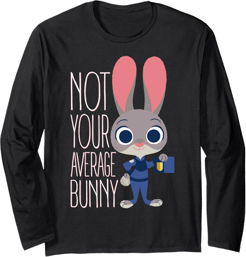 Disney Zootopia Judy Hopps Average Bunny Langarmshirt