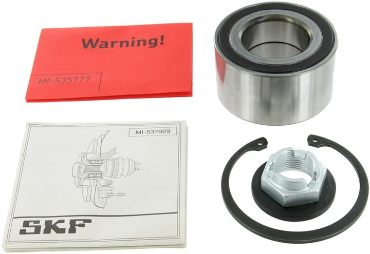 SKF Radlagersatz Radlager Set Vorne | VKBA 6731 | Für TRANSIT CONNECT