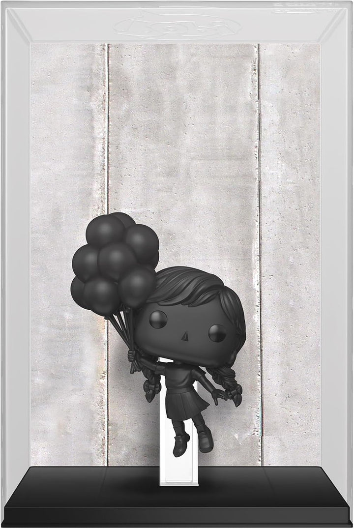 Funko Pop! Art Cover: Brandalised - Balloons Silhouette - BLN mit Case - Vinyl-Sammelfigur - Geschen