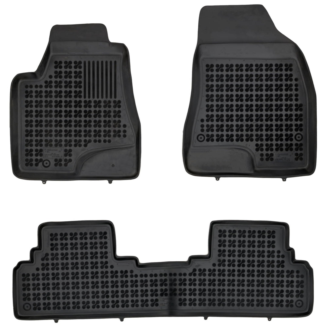 M MOTOS Gummimatten Auto Fussmatte passt für Lexus RX III AL10 2009-2012 Verbessern Sie Ihren Reisek