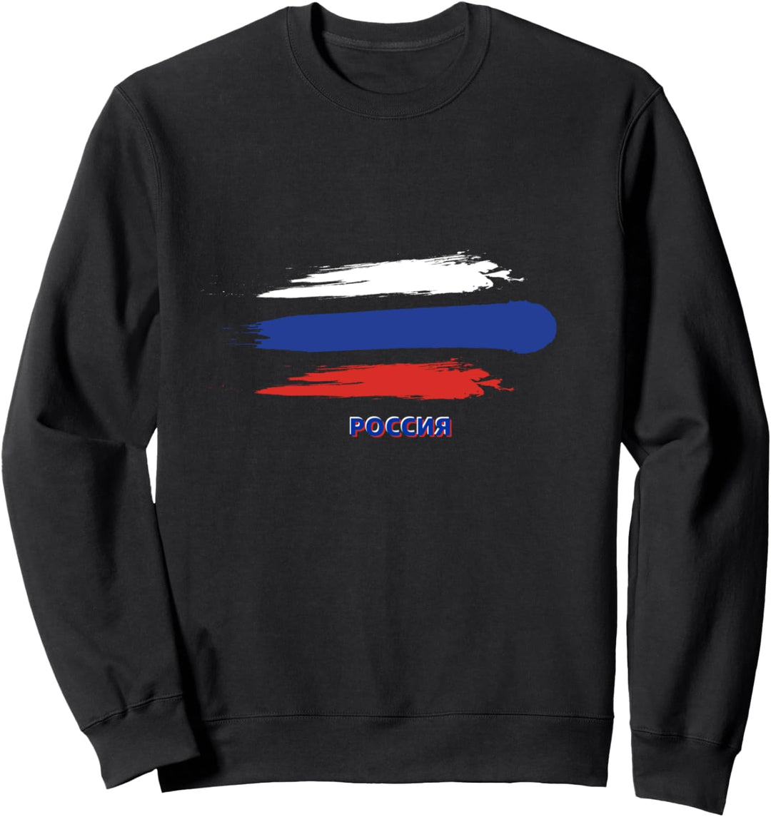 Flagge Russland Sweatshirt