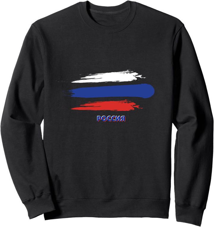 Flagge Russland Sweatshirt