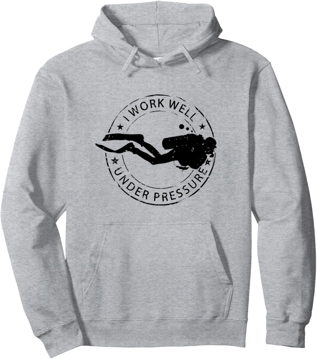 Scuba Diving Gear Scuba Diving Equipment Dive Pullover Hoodie