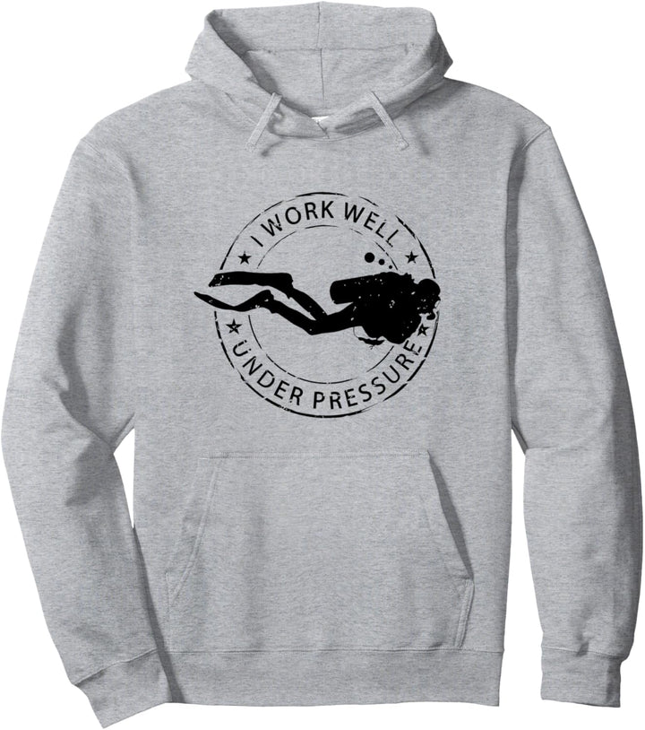 Scuba Diving Gear Scuba Diving Equipment Dive Pullover Hoodie