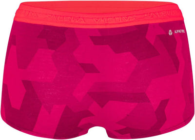 Salewa Damen Warm Amr W Panties Cristallo Hose 42 Rot (Rhodo Red), 42 Rot (Rhodo Red)