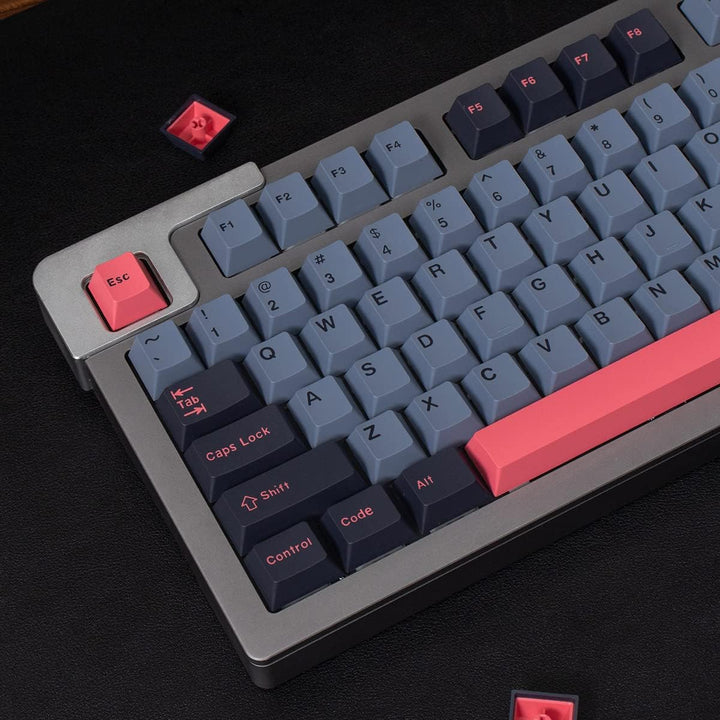 8008 Tastenkappen, 172 Tasten, Cherry Profile Doubleshot, Tastenkappen-Set passend für 60%, 65%, 95%