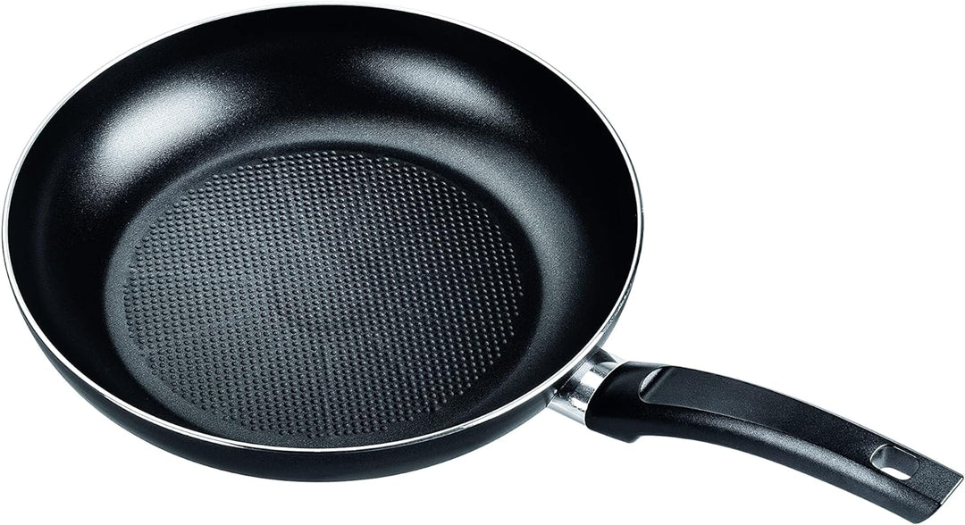 Moneta Gea Pfanne, 30 cm, Aluminium, 100% recycelt, für jede Kochplatte inklusive Induktion. Made in