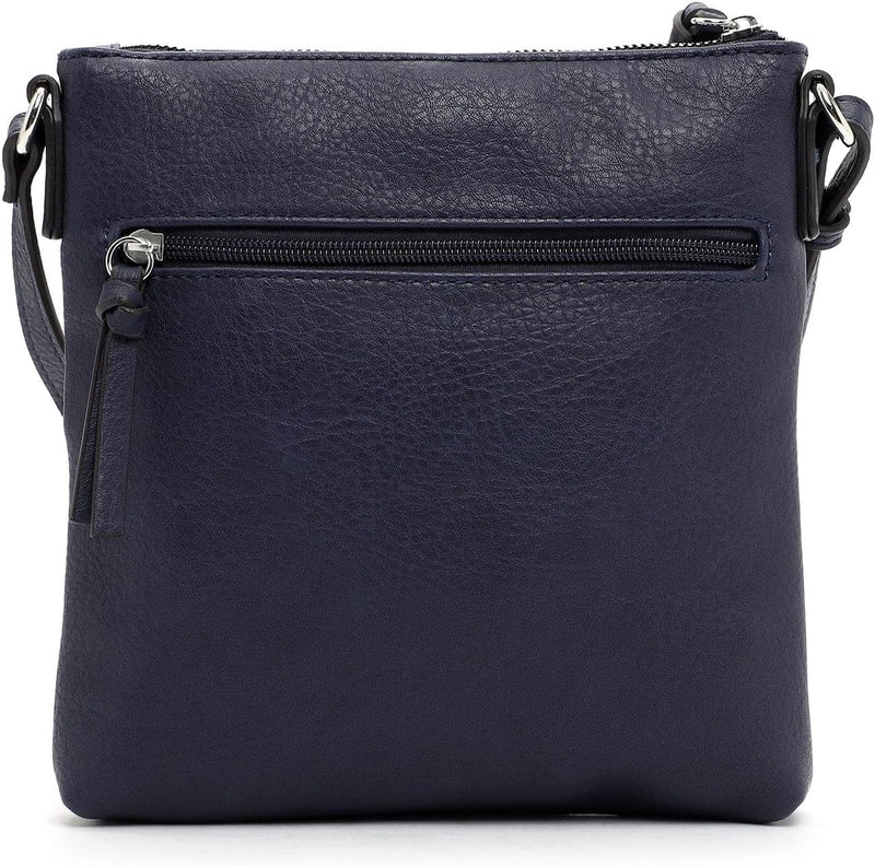 Tamaris Umhängetasche TAS Alessia 30443 Damen Handtaschen Uni Einheitsgrösse Blue 500, Einheitsgröss