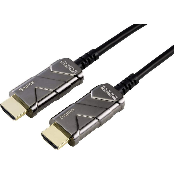 Speaka Professional HDMI Anschlusskabel HDMI-A Stecker, HDMI-A Stecker 50.00 m Schwarz SP-8821972 Ul