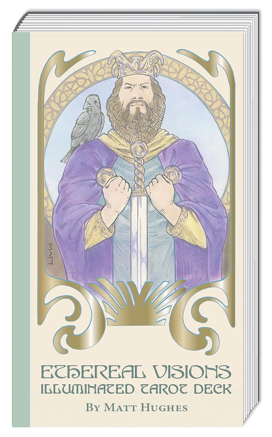 Ethereal Visions Illuminated Tarot Deck: An Illuminated Tarot Deck, Karten