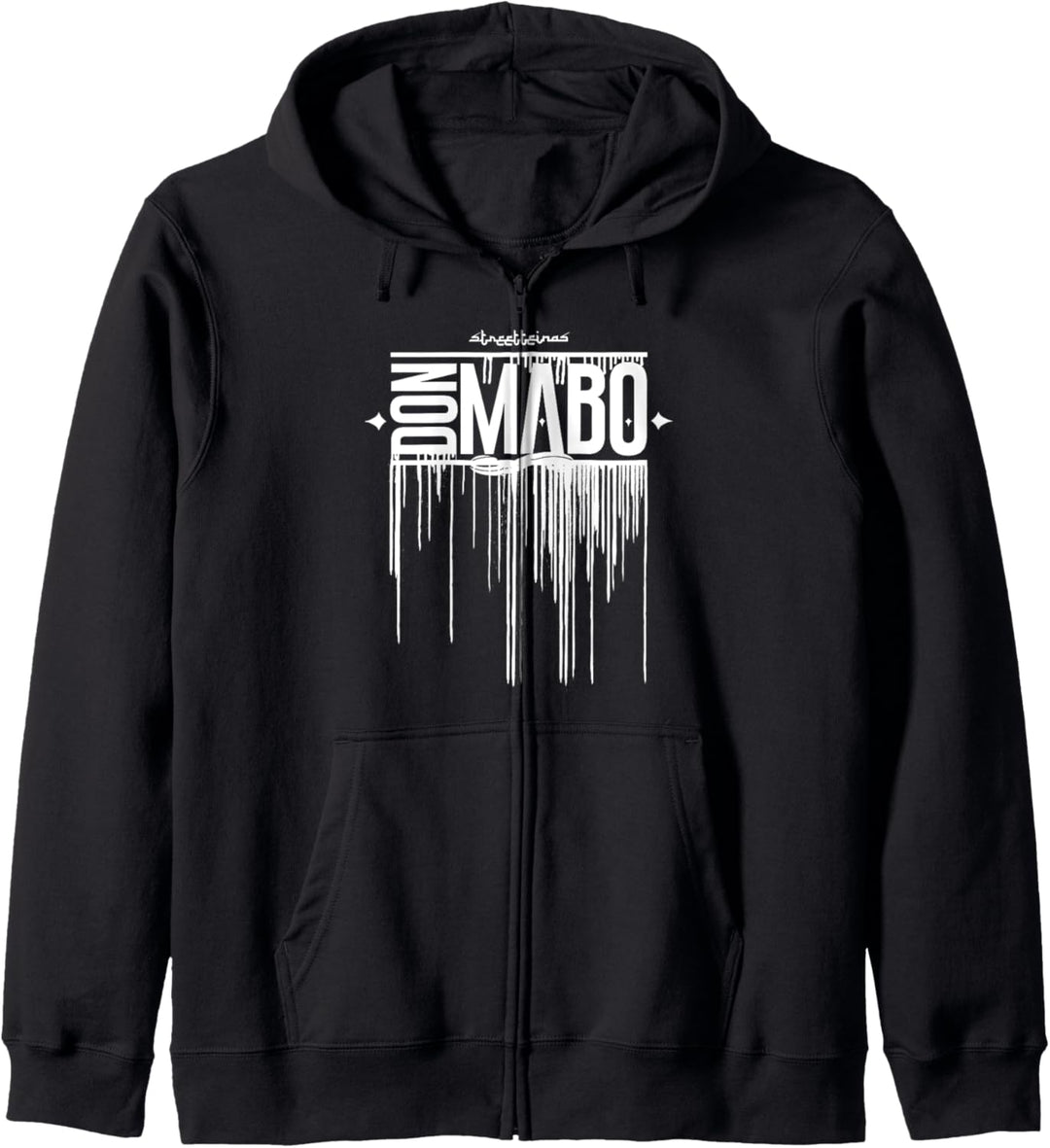 Don Mabo by Streetteinas Official Merch Design Kapuzenjacke